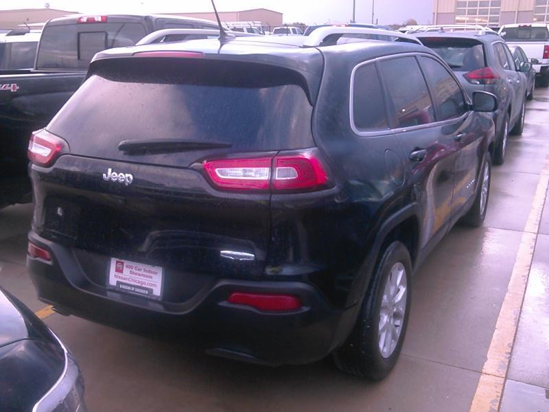 2017 Jeep CHEROKEE FWD 4C LATITUDE