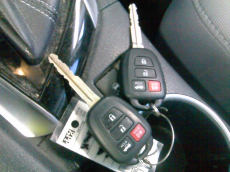 2017 Toyota COROLLA LE