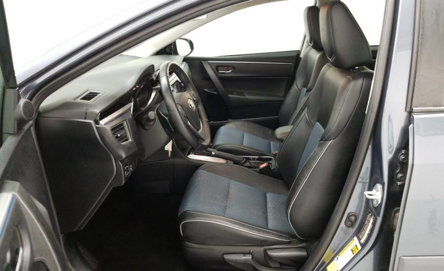 2016 Toyota COROLLA S PLUS