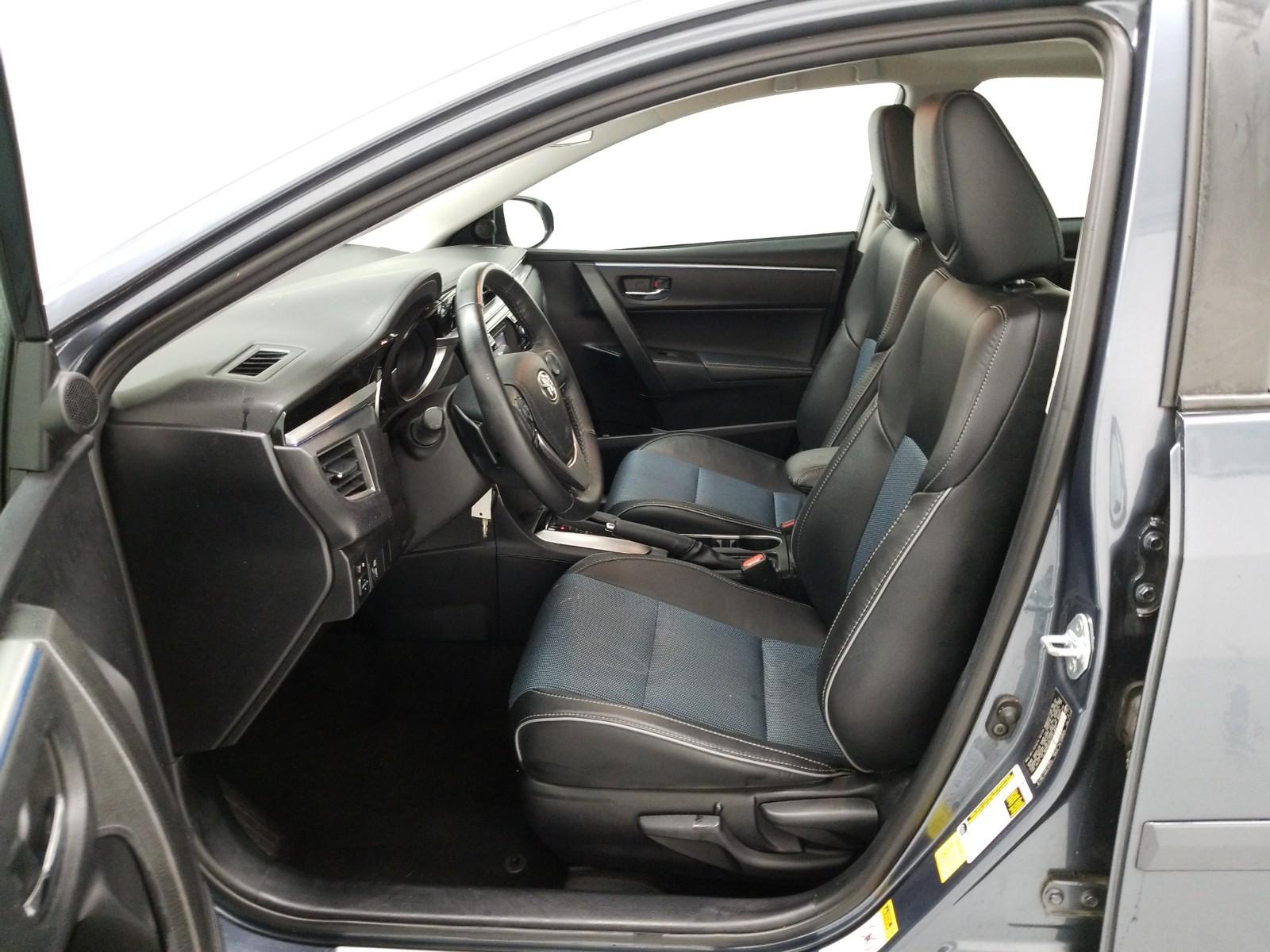 2016 Toyota COROLLA S PLUS