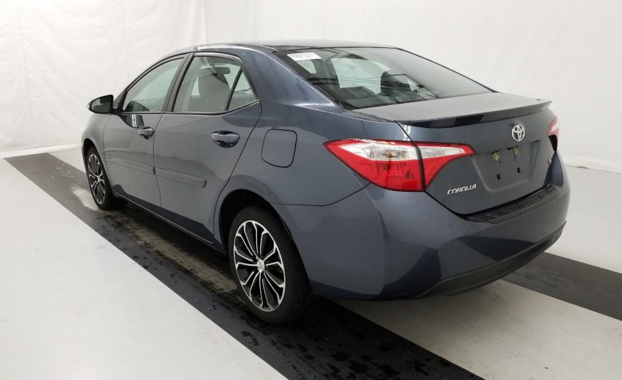 2016 Toyota COROLLA S PLUS