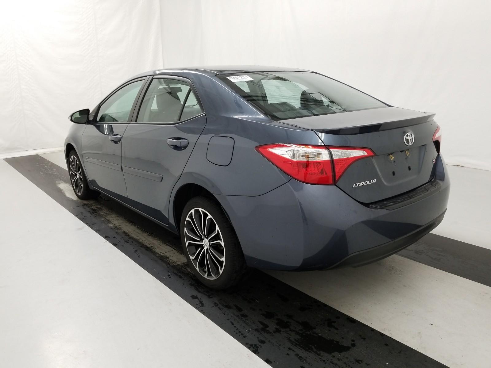 2016 Toyota COROLLA S PLUS