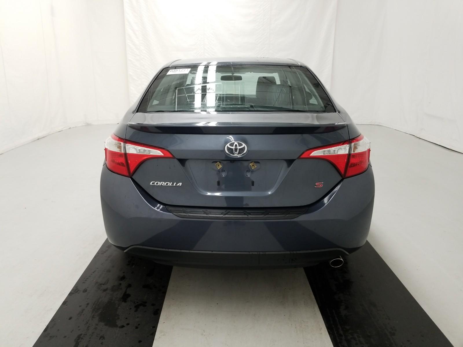 2016 Toyota COROLLA S PLUS