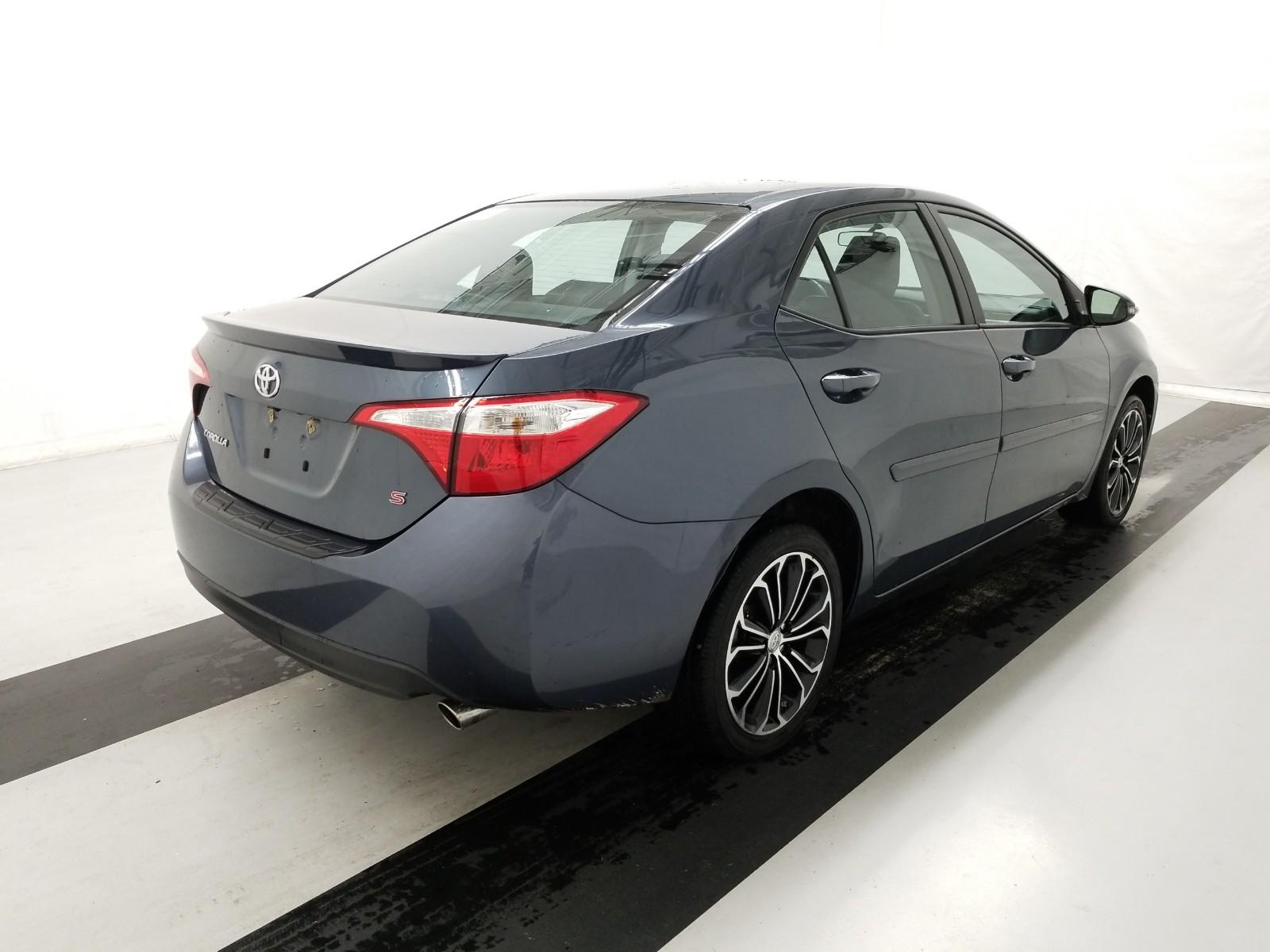 2016 Toyota COROLLA S PLUS