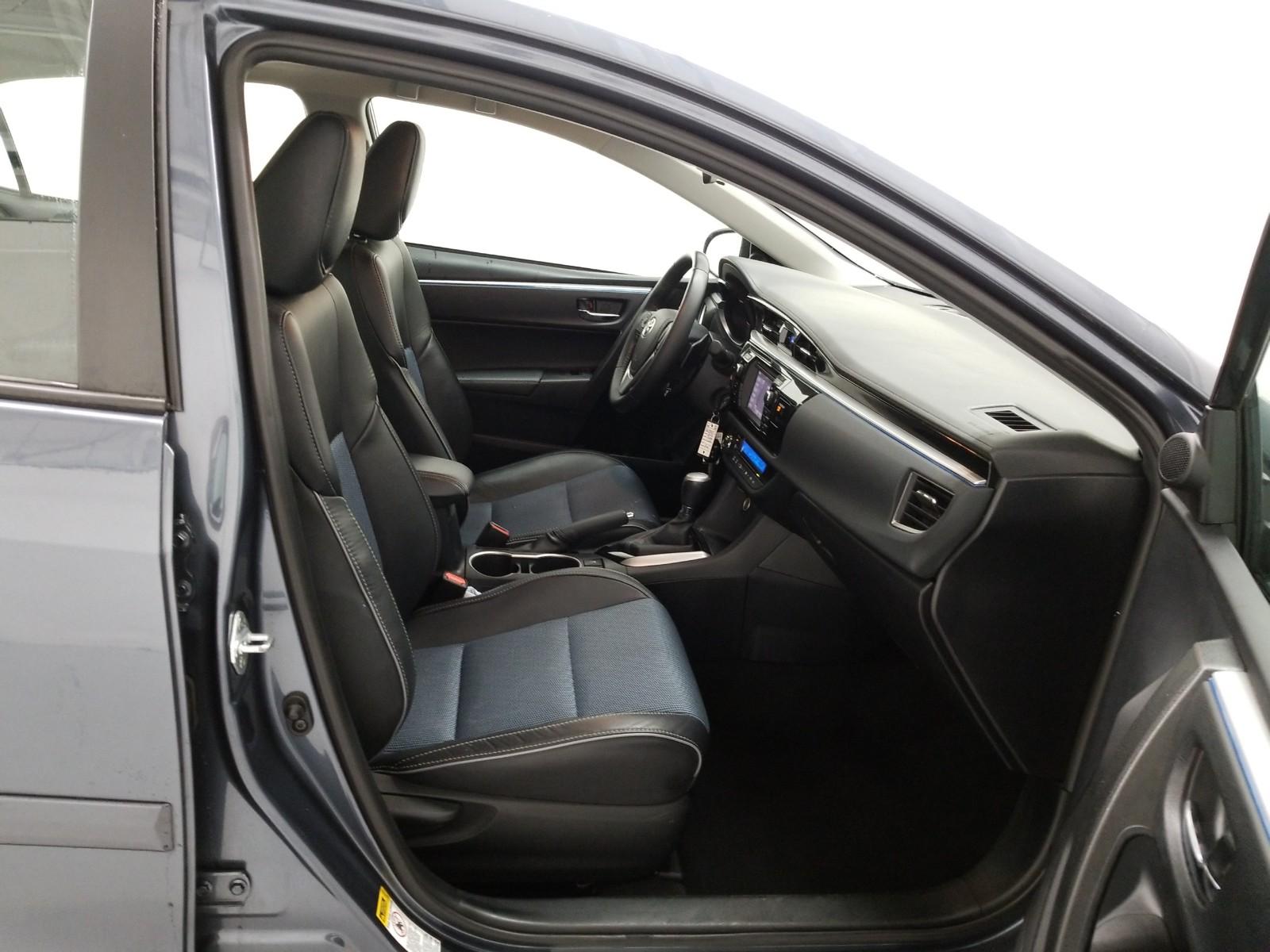 2016 Toyota COROLLA S PLUS