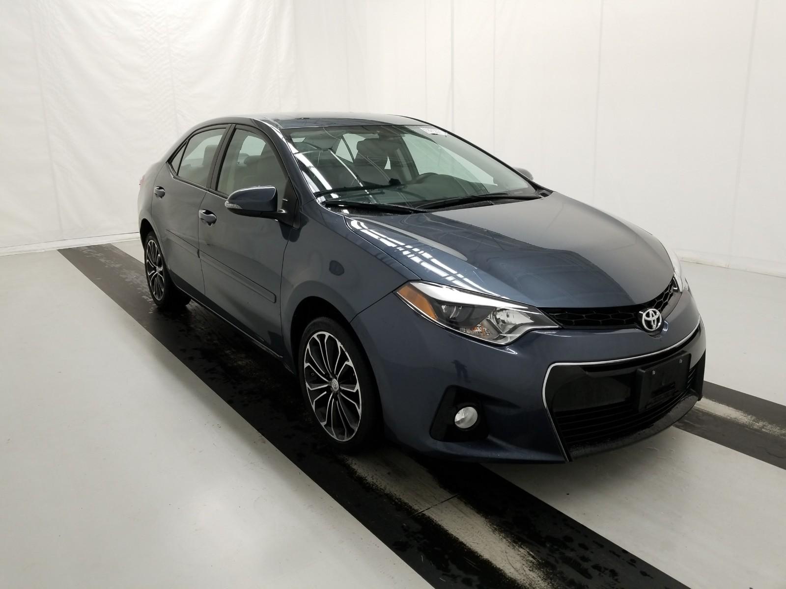 2016 Toyota COROLLA S PLUS
