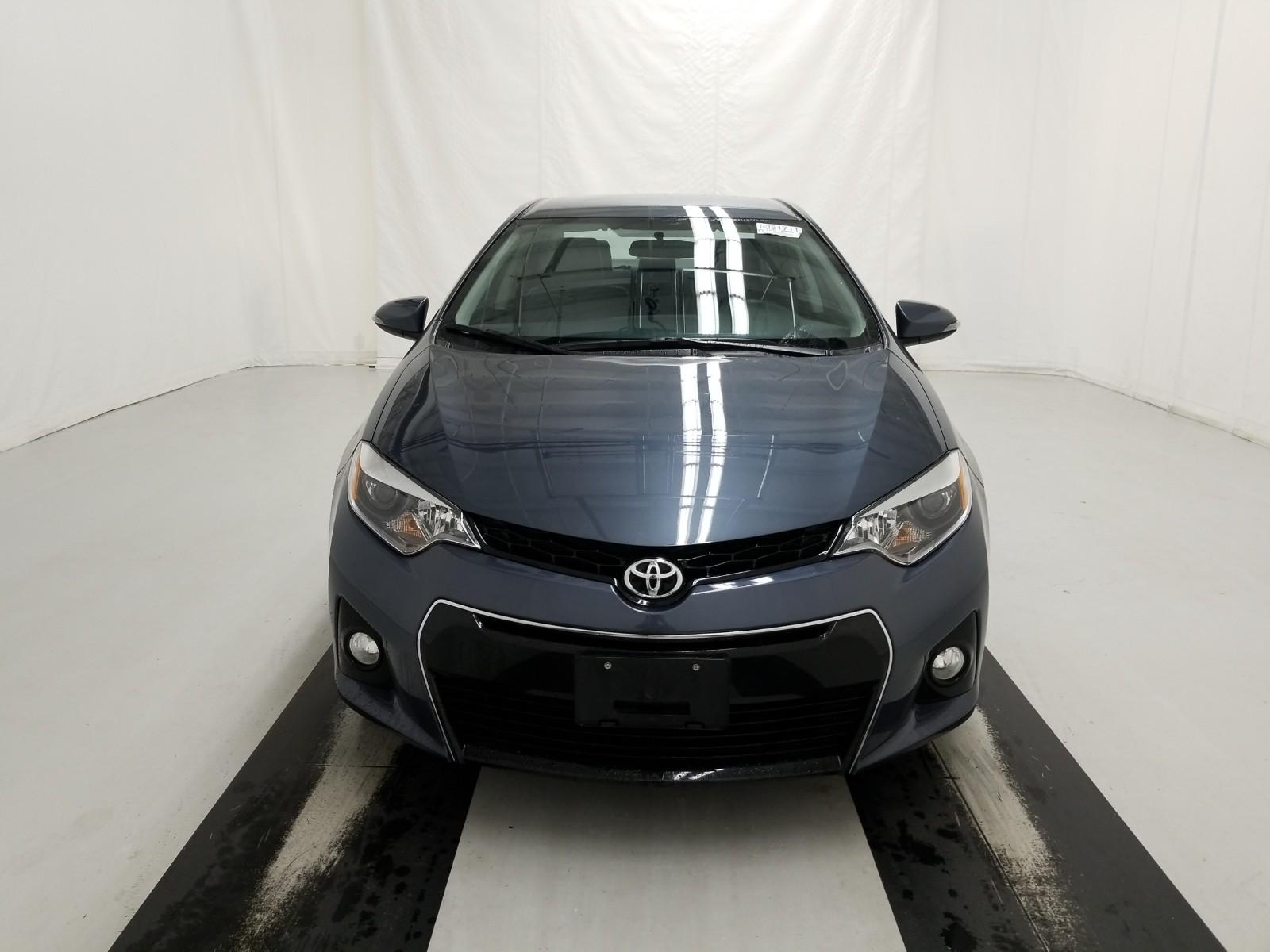 2016 Toyota COROLLA S PLUS