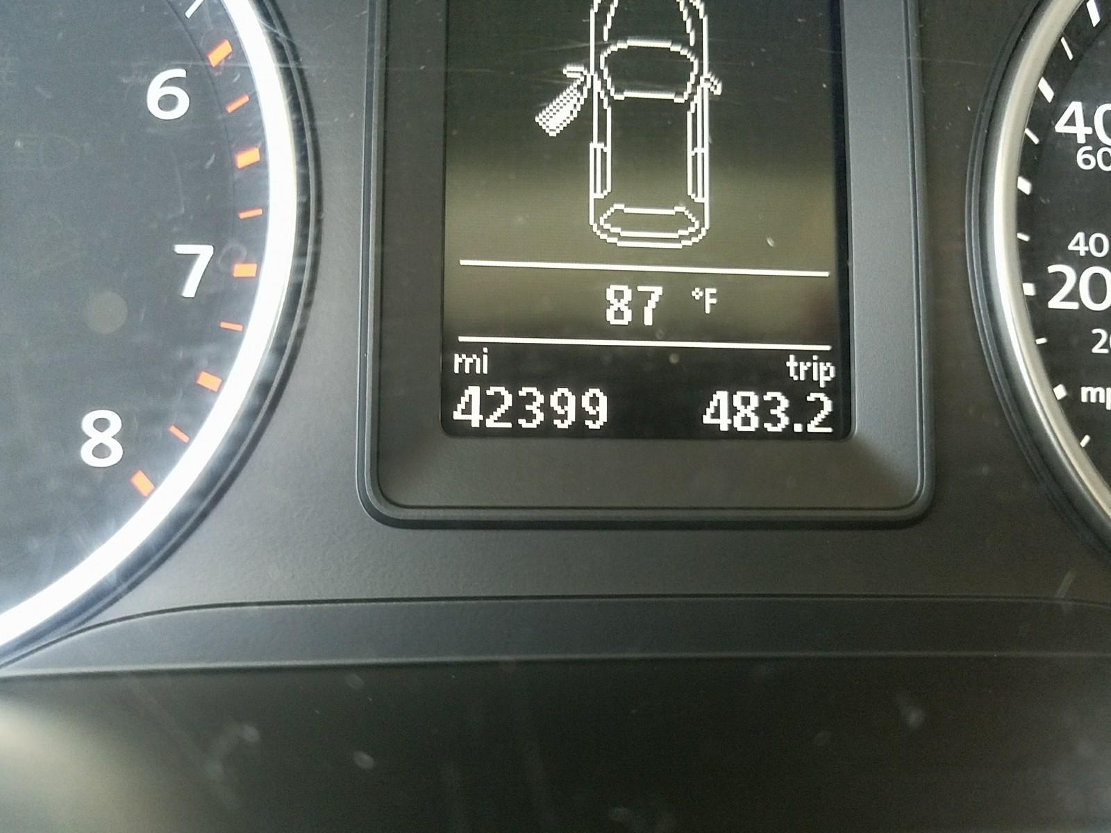 2015 Volkswagen TIGUAN AWD SE