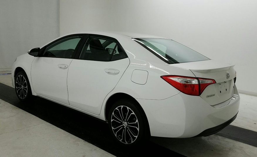 2016 Toyota COROLLA S PLUS