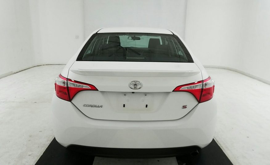 2016 Toyota COROLLA S PLUS