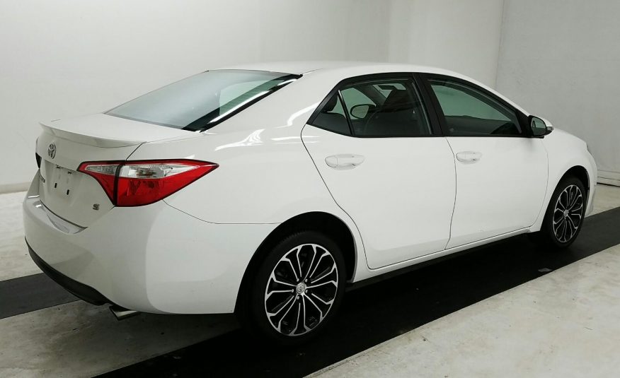 2016 Toyota COROLLA S PLUS