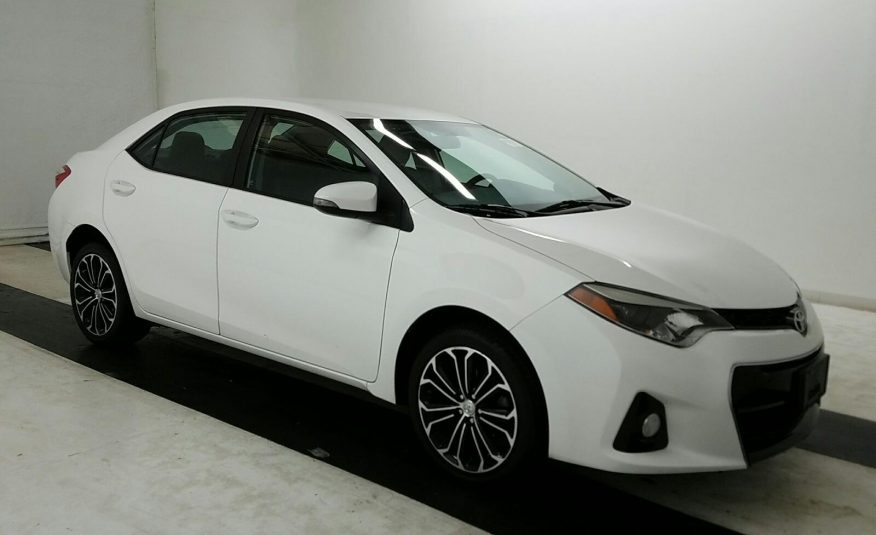 2016 Toyota COROLLA S PLUS