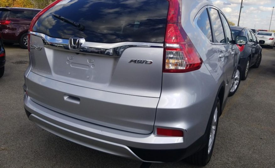 2016 Honda CR-V AWD EX-L