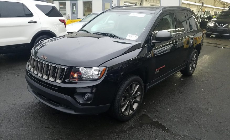 2016 Jeep COMPASS FWD 4C ANNIVERSAR