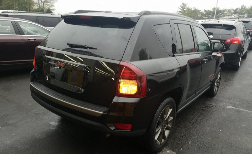 2016 Jeep COMPASS FWD 4C ANNIVERSAR