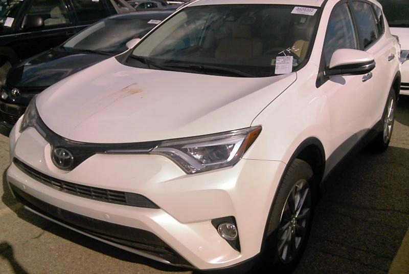 2016 Toyota RAV4 AWD LIMITED