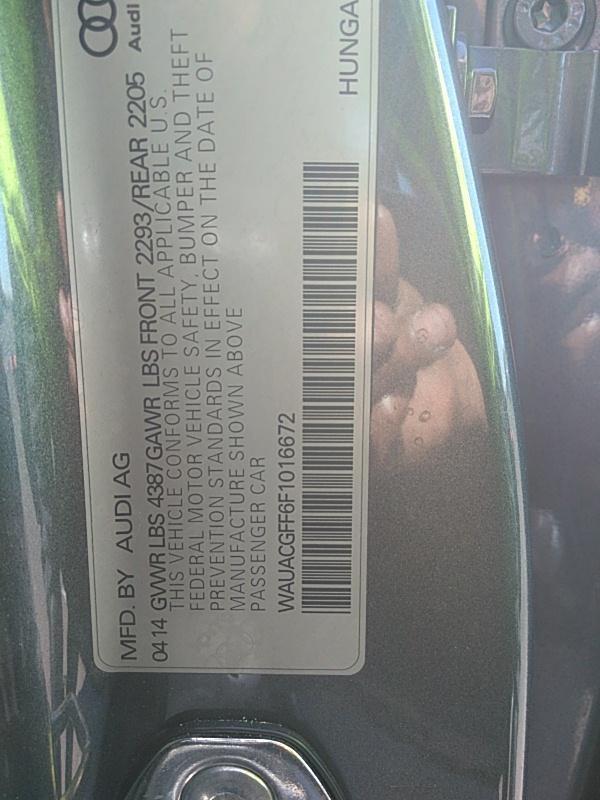 2015 Audi A3 FWD 4C 1.8T PRM