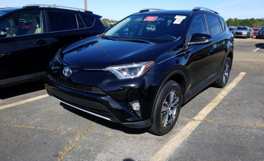 2016 Toyota RAV4 FWD XLE