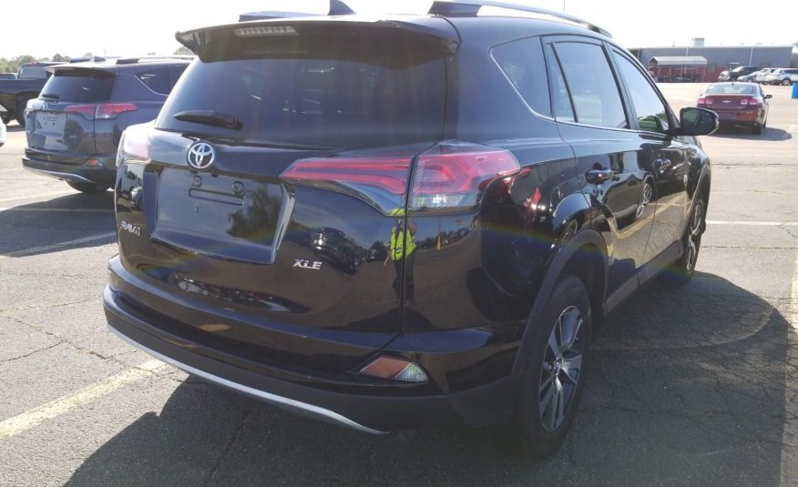 2016 Toyota RAV4 FWD XLE