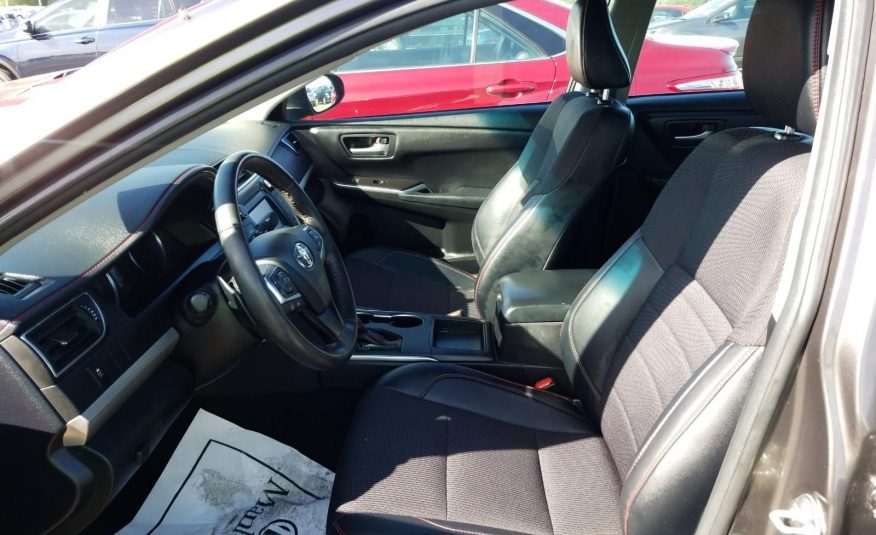 2017 Toyota CAMRY 4C SE