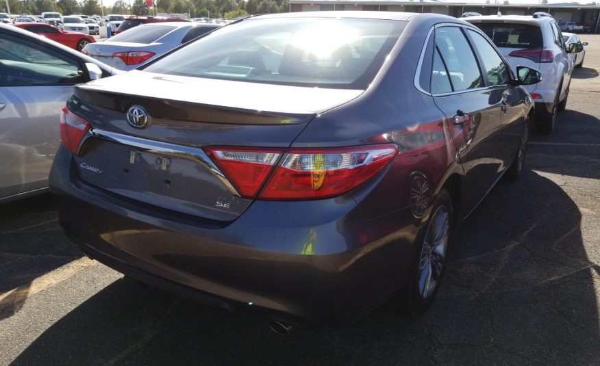 2017 Toyota CAMRY 4C SE