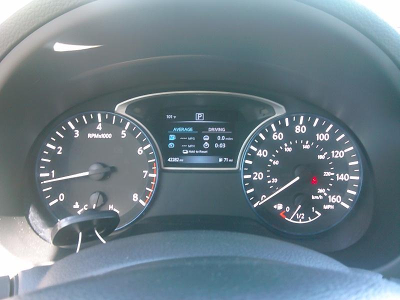 2017 Nissan ALTIMA 4C 2.5 SR