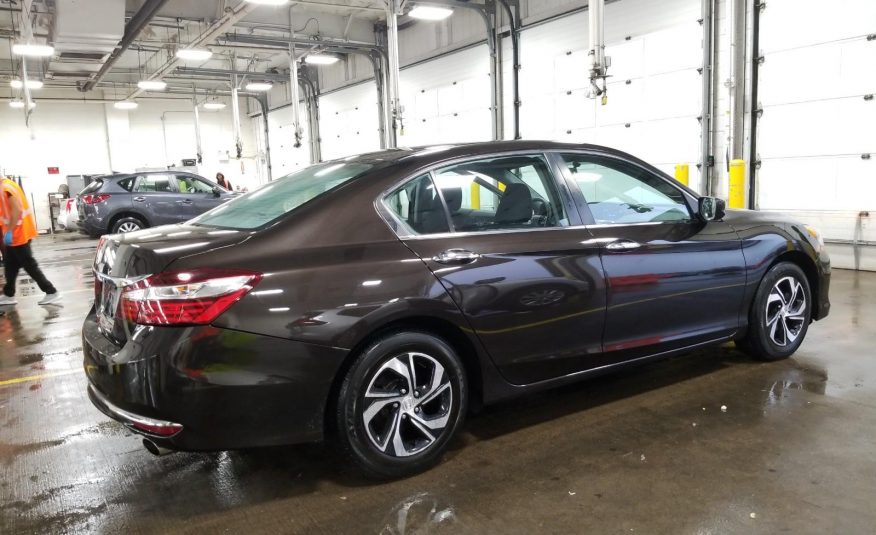 2017 Honda ACCORD 4C LX