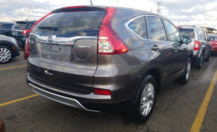 2016 Honda CR-V AWD EX