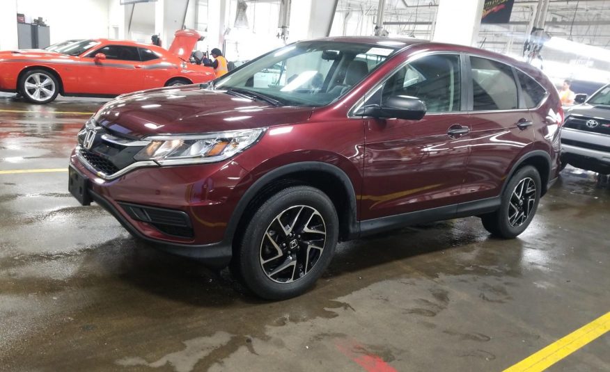 2016 Honda CR-V AWD SE