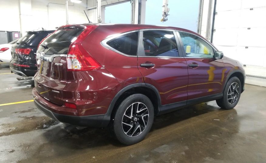 2016 Honda CR-V AWD SE