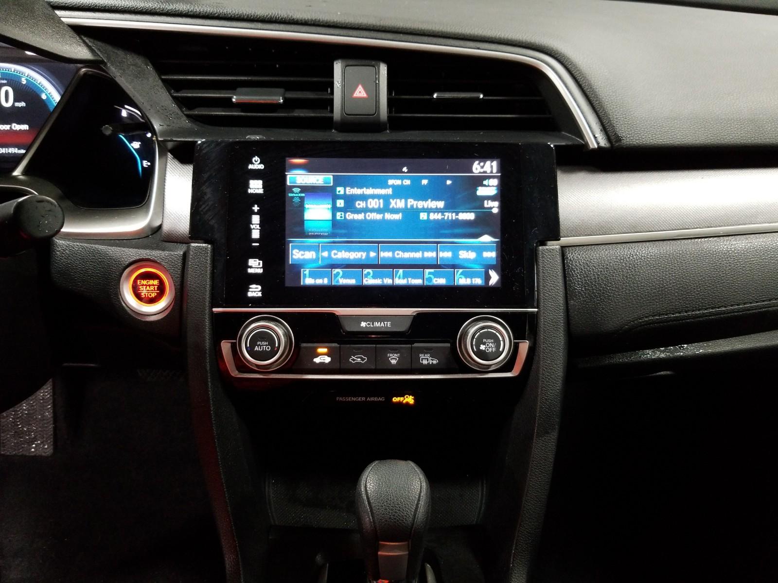 2017 Honda CIVIC EX