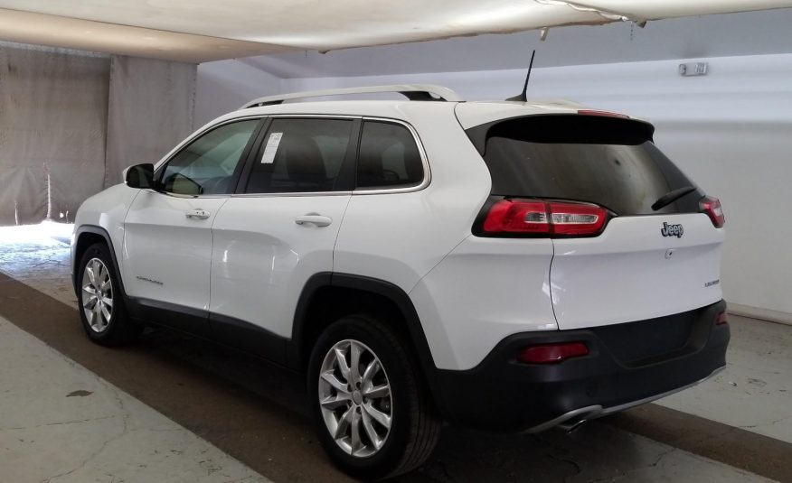 2016 Jeep CHEROKEE FWD 4C LIMITED