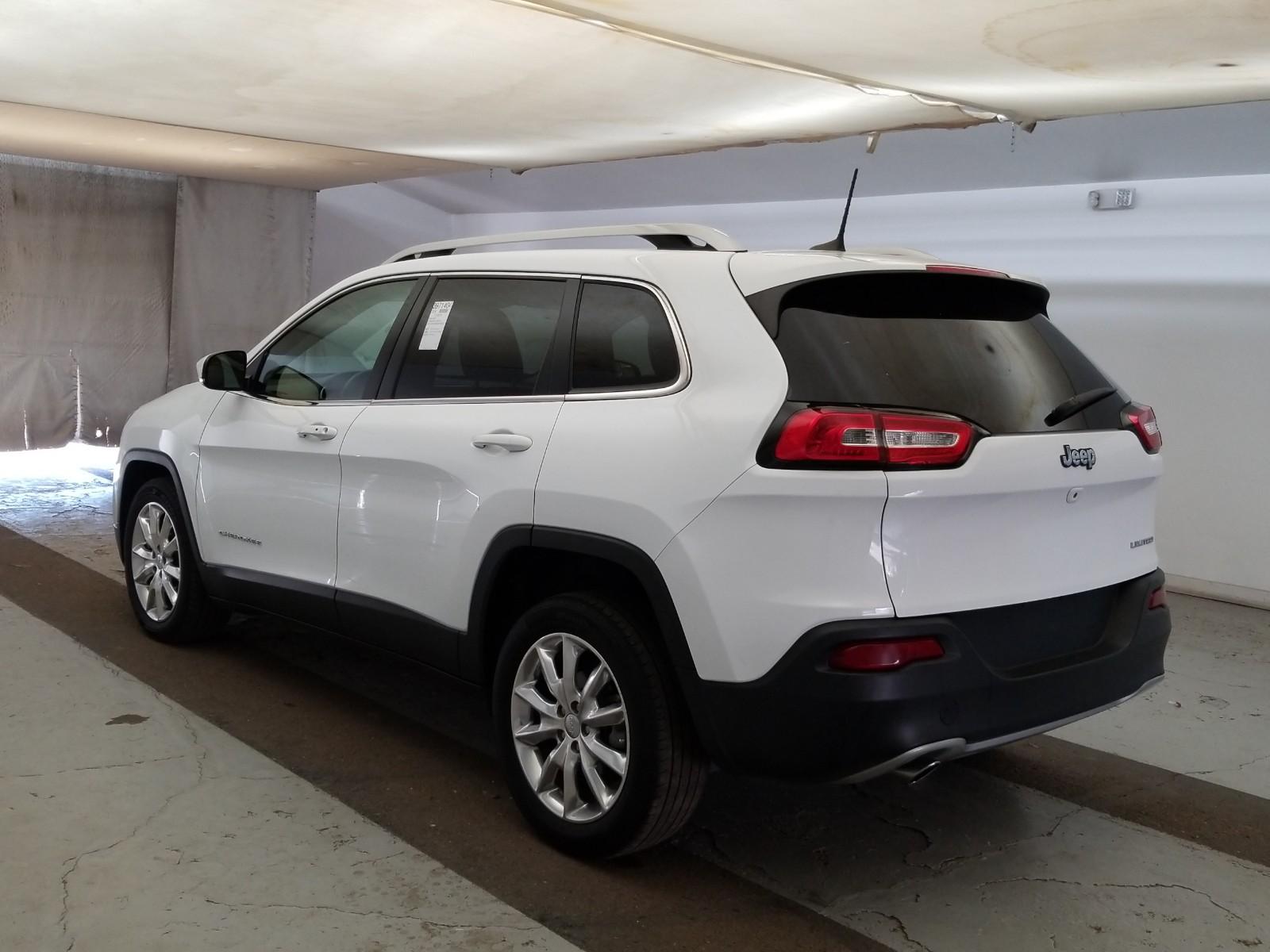 2016 Jeep CHEROKEE FWD 4C LIMITED