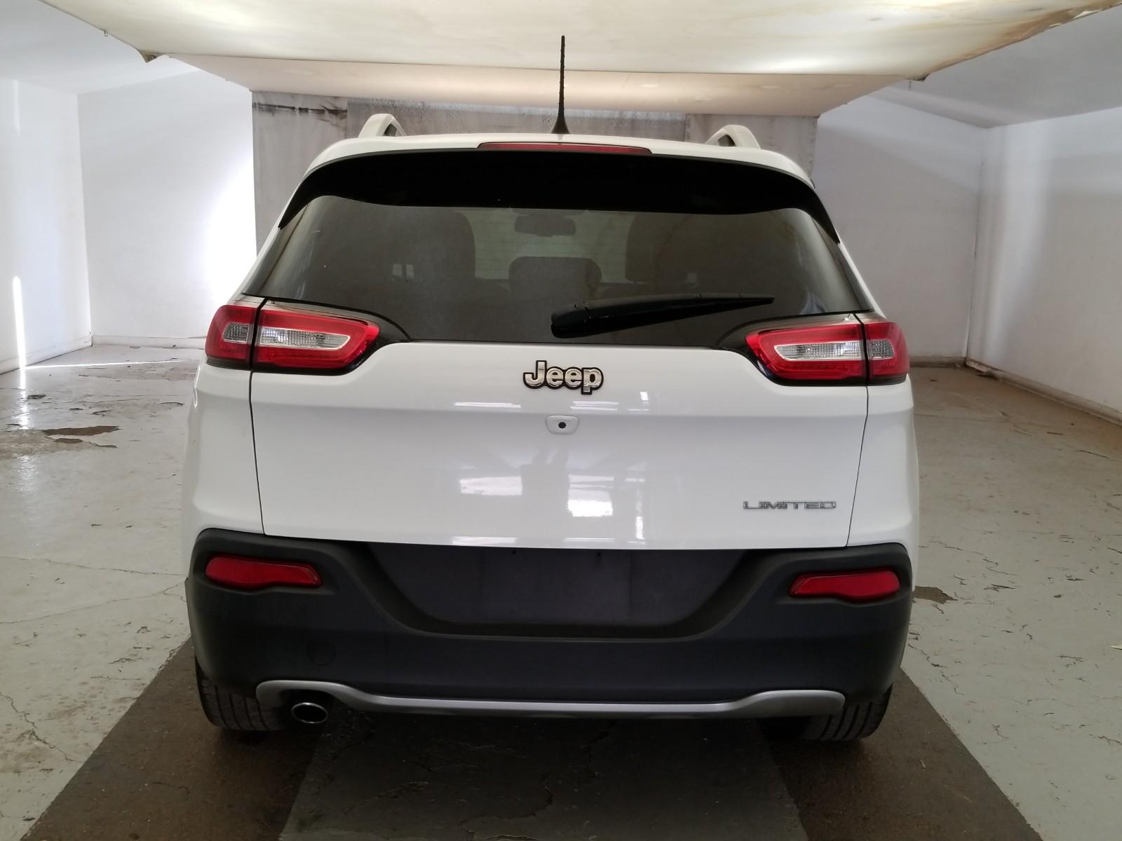2016 Jeep CHEROKEE FWD 4C LIMITED
