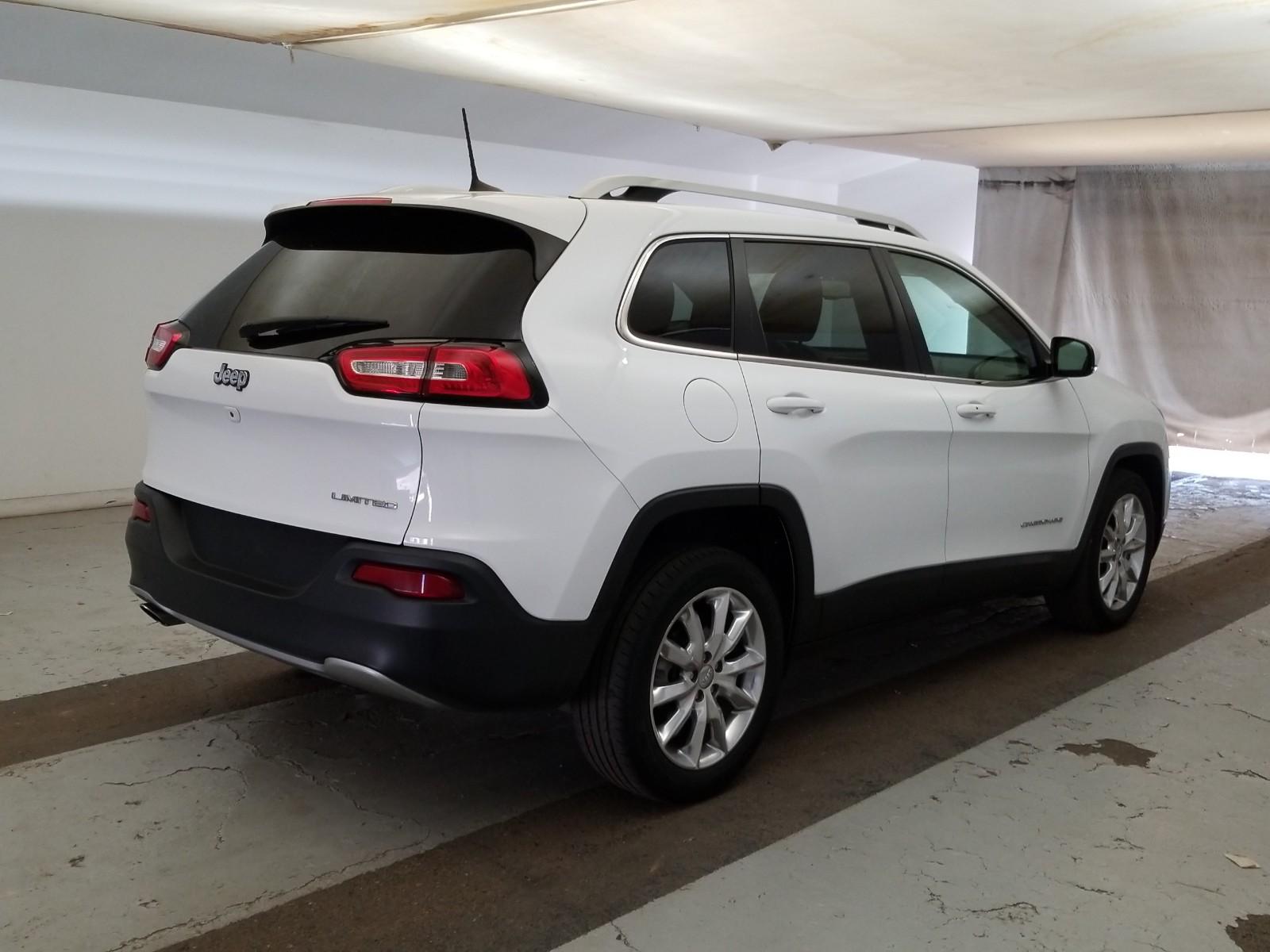 2016 Jeep CHEROKEE FWD 4C LIMITED