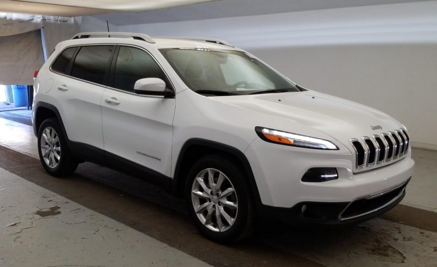 2016 Jeep CHEROKEE FWD 4C LIMITED