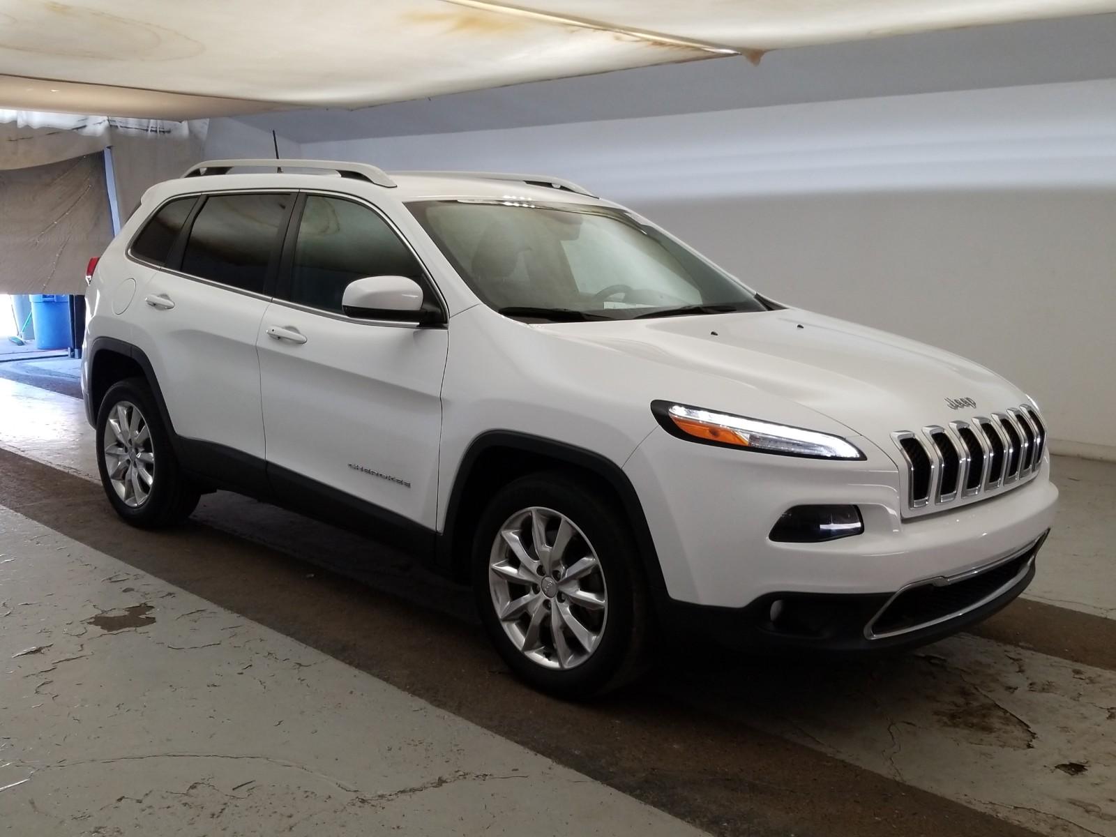 2016 Jeep CHEROKEE FWD 4C LIMITED