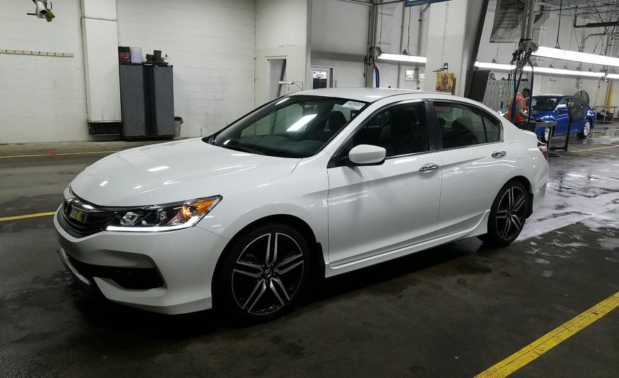 2017 Honda ACCORD 4C SPORT