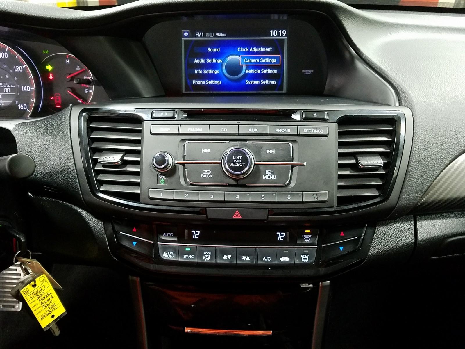 2017 Honda ACCORD 4C SPORT