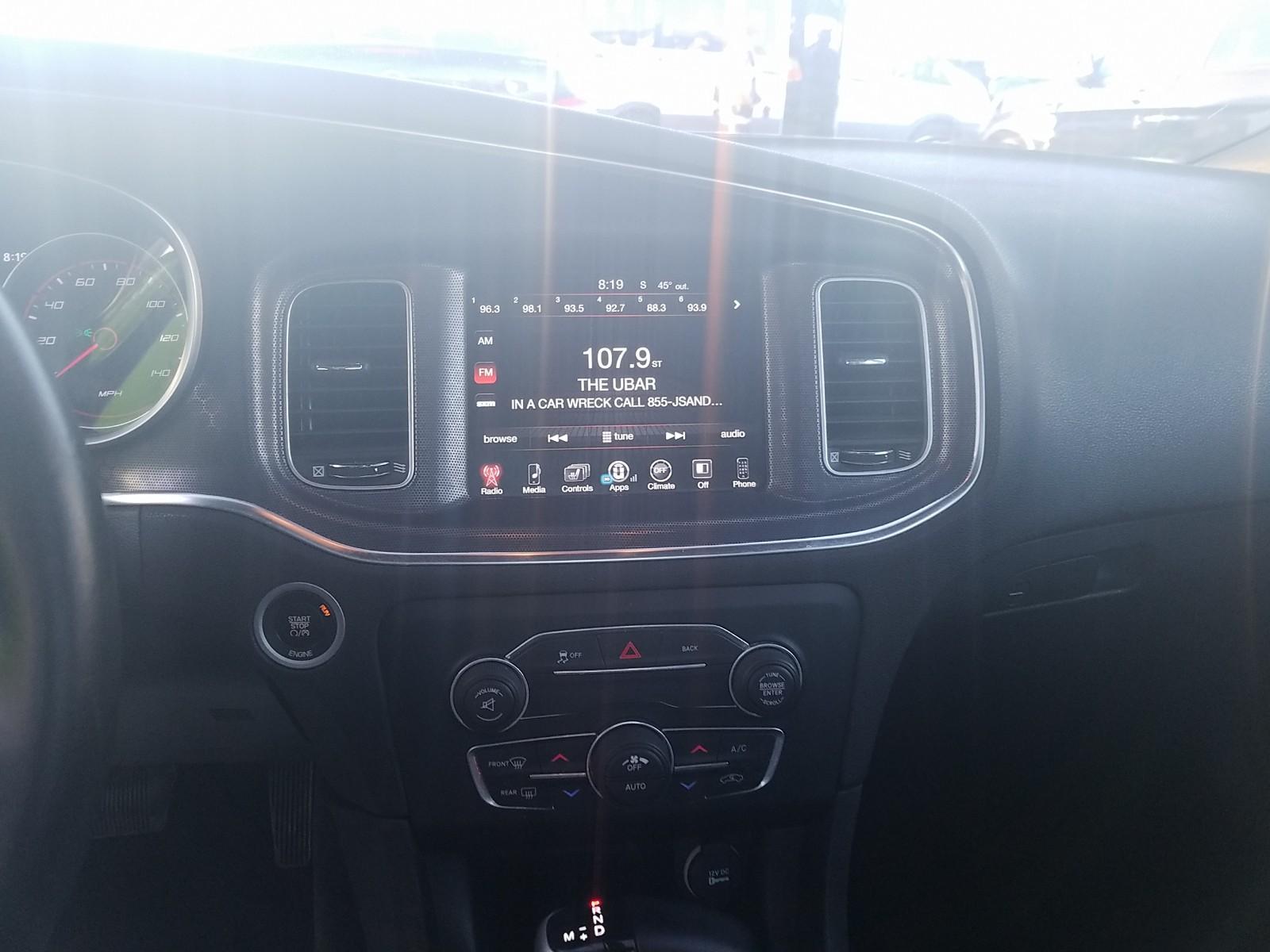 2016 Dodge CHARGER 4X2 V6 SXT