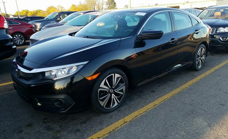 2016 Honda CIVIC EX-T