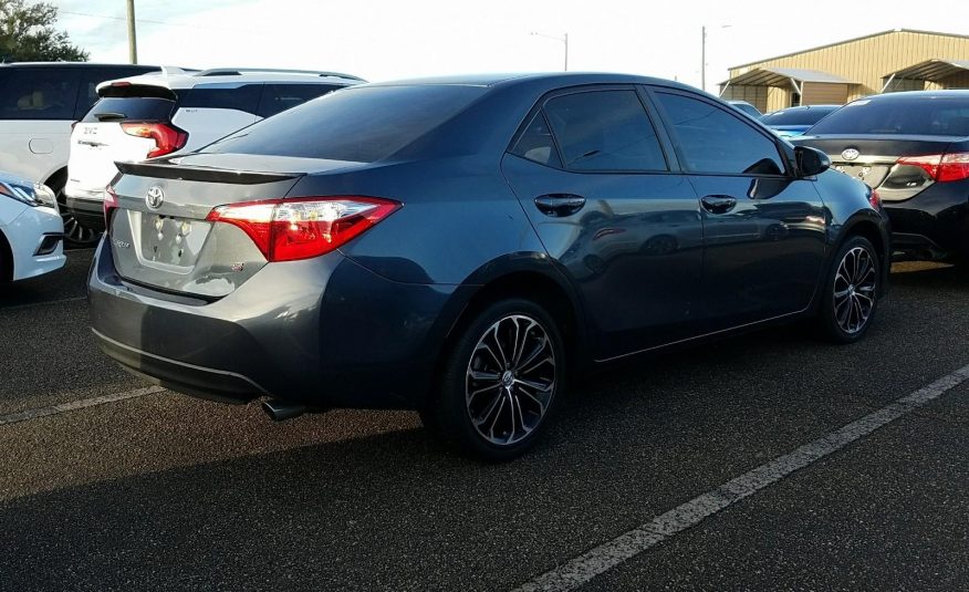 2016 Toyota COROLLA S PLUS