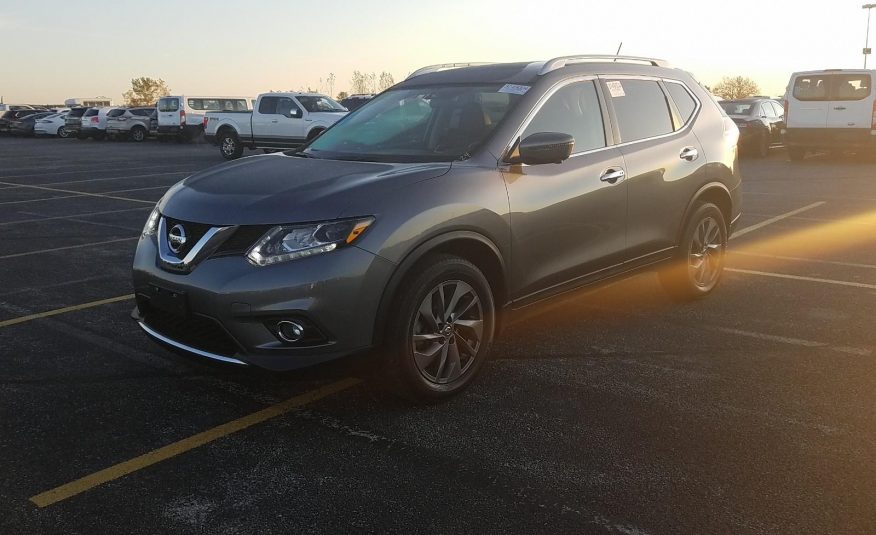 2016 Nissan ROGUE AWD 4C SL