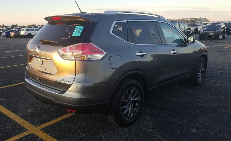 2016 Nissan ROGUE AWD 4C SL