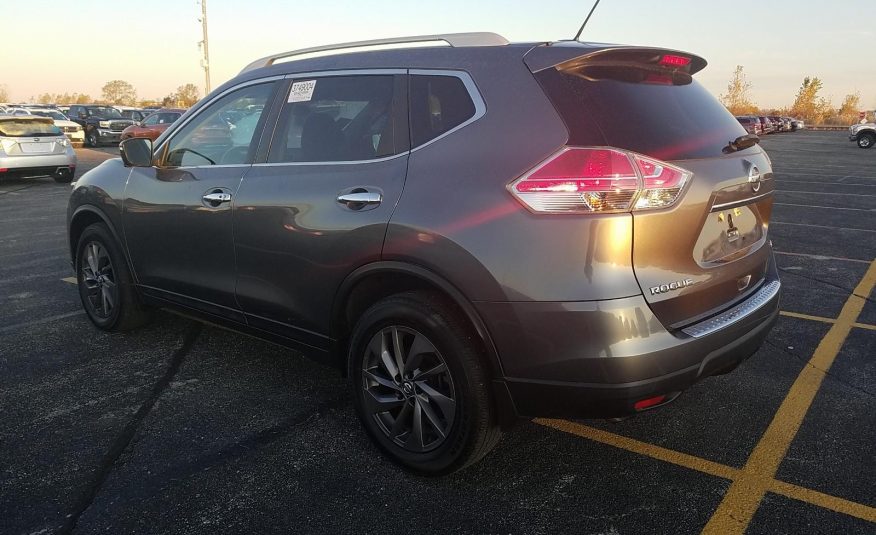 2016 Nissan ROGUE AWD 4C SL