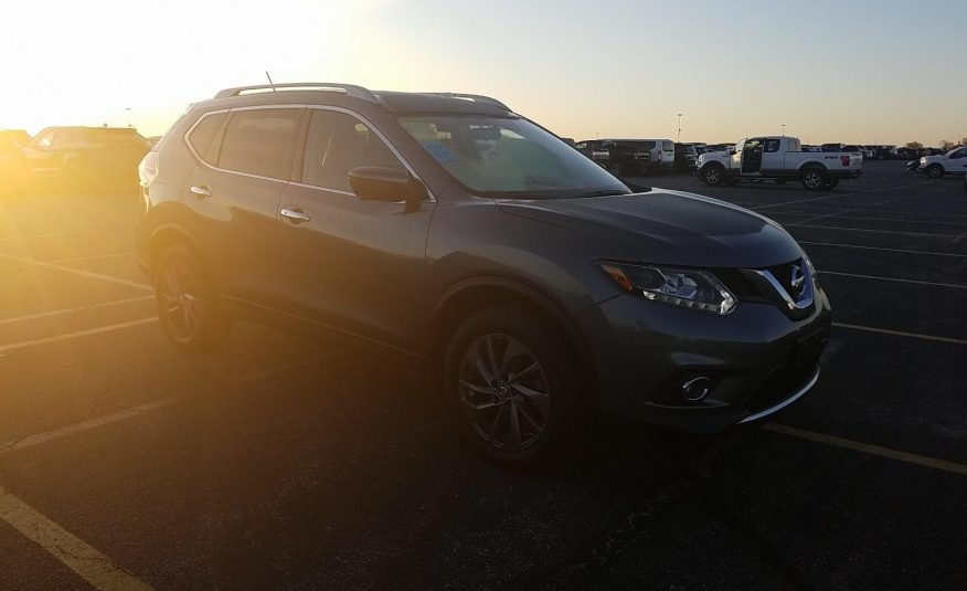 2016 Nissan ROGUE AWD 4C SL