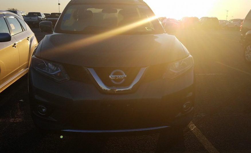 2016 Nissan ROGUE AWD 4C SL