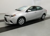 2016 Toyota COROLLA LE