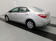 2016 Toyota COROLLA LE