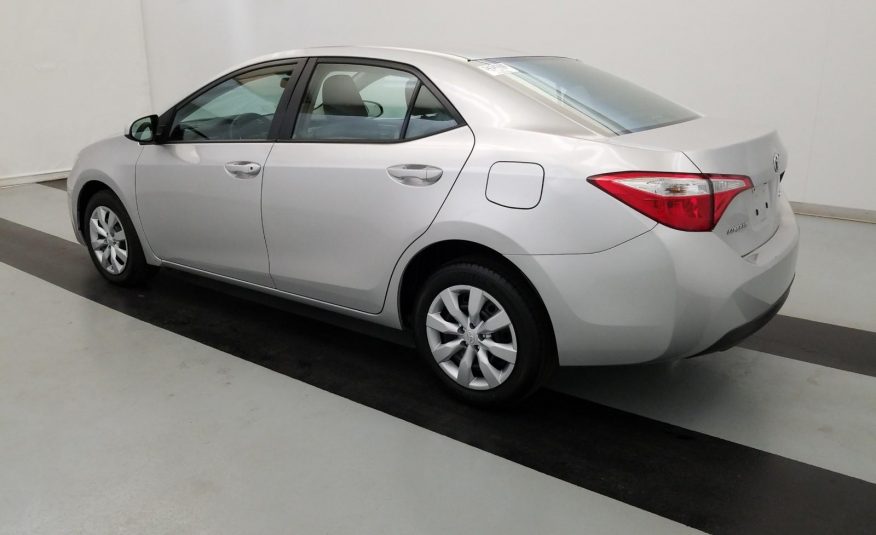 2016 Toyota COROLLA LE